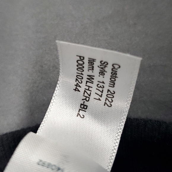 Marine Layer Zip Jacket Lightweight Intuit Logo Medium Stretch - Picture 10 of 11